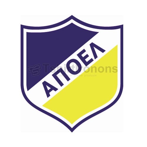 APOEL T-shirts Iron On Transfers N3238 - Click Image to Close